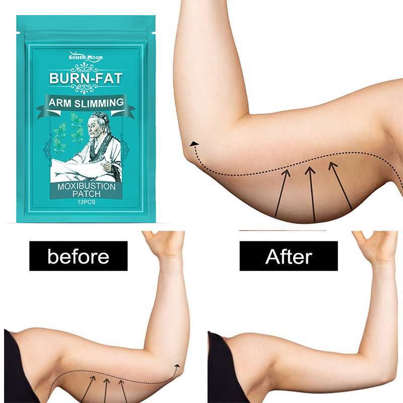 Arm Fat Burning Moxibustion Patch Shaping Slimming