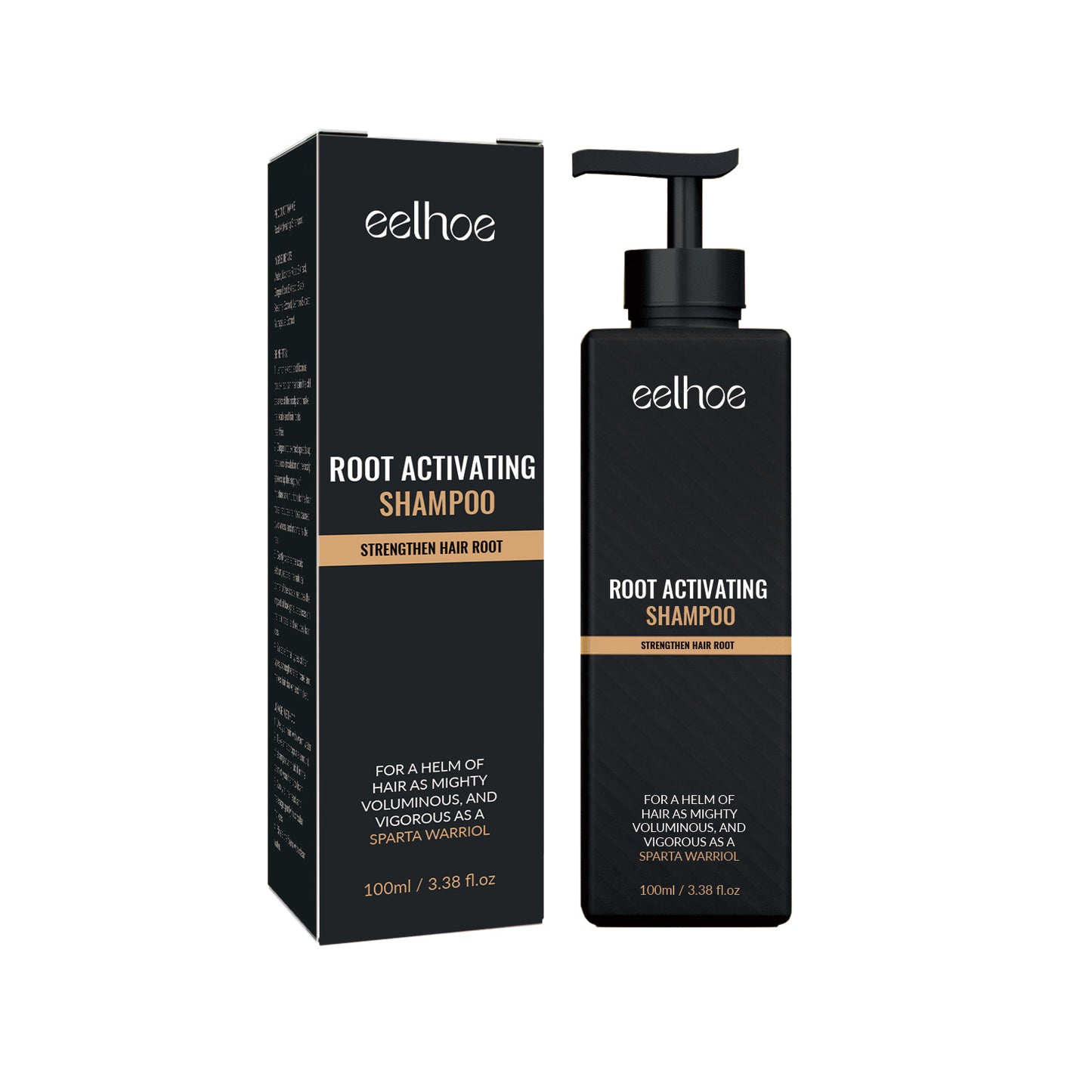 Anti-hair Loss Solid Thick Fluffy Hair Soft Strong Repair Shampoo