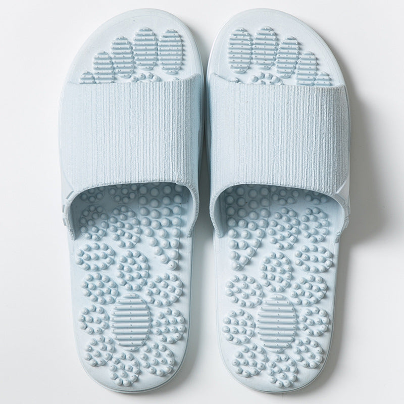 Ergonomic Therapeutic Acupuncture Reflexology Foot Massage Slippers