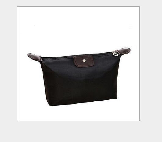 Cute Dumpling Cosmetic Bag Candy-colored Folding Dumpling Storage Bag Ingot Waterproof Washing Bag