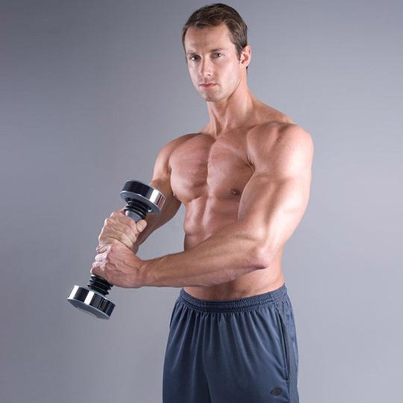 "Shake Weight" Special Pulsating Dumbbell for Shaping and Toning the Upper Body