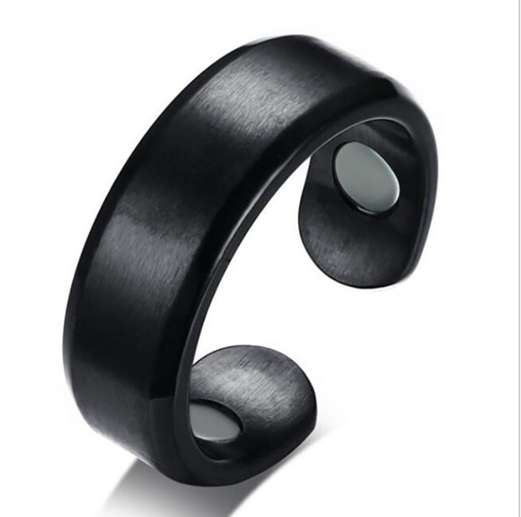 Lymphatic Drainae Magnetic Ring Acupressure Anti Snore Ring Treatment Reflexology Anti Snoring Apnea Sleeping Aid Device