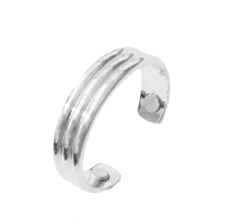 Lymphatic Drainae Magnetic Ring Acupressure Anti Snore Ring Treatment Reflexology Anti Snoring Apnea Sleeping Aid Device