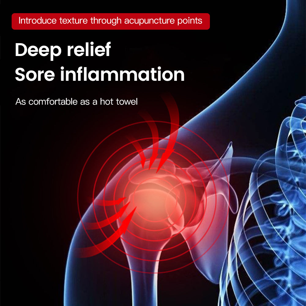 Carbon Fiber Infrared 5V Low-voltage Heat Shoulder Massage