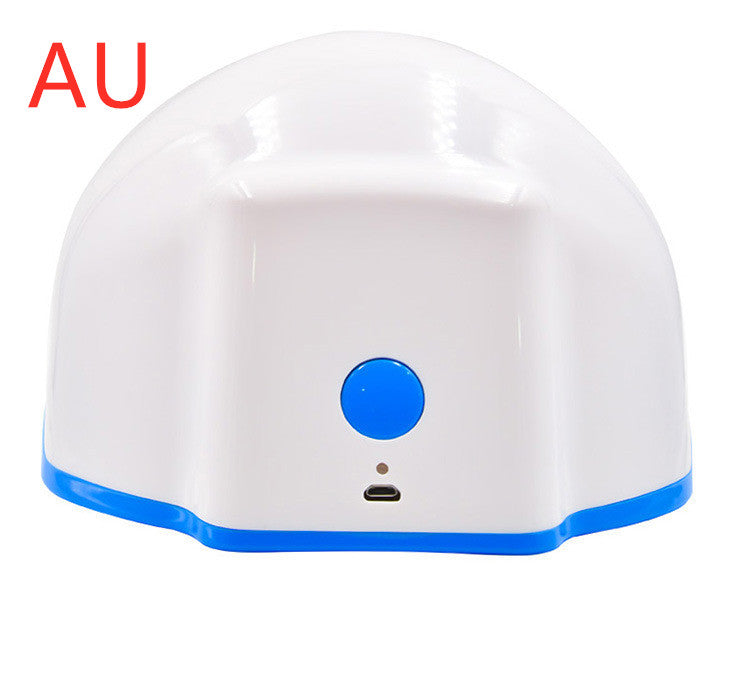 Led Red Light Hair Growth Helmet