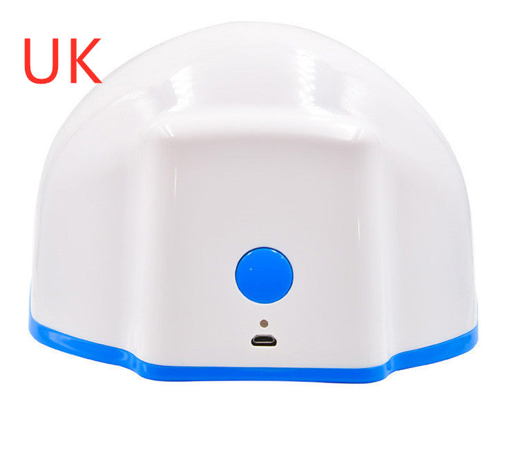 Led Red Light Hair Growth Helmet