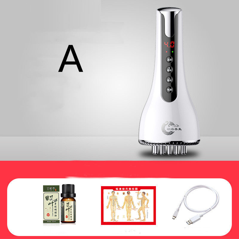 Guasha Beauty Shaping EMS Infrared Physiotherapy Massager for Muscles, Back, Cellulite & Every Part of the Body