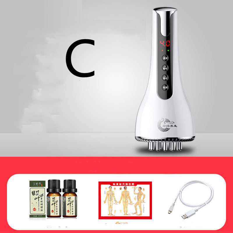 Guasha Beauty Shaping EMS Infrared Physiotherapy Massager for Muscles, Back, Cellulite & Every Part of the Body