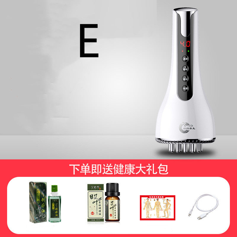 Guasha Beauty Shaping EMS Infrared Physiotherapy Massager for Muscles, Back, Cellulite & Every Part of the Body