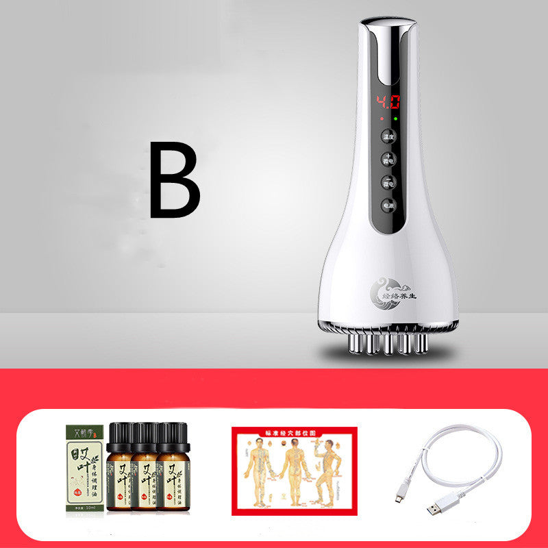 Guasha Beauty Shaping EMS Infrared Physiotherapy Massager for Muscles, Back, Cellulite & Every Part of the Body