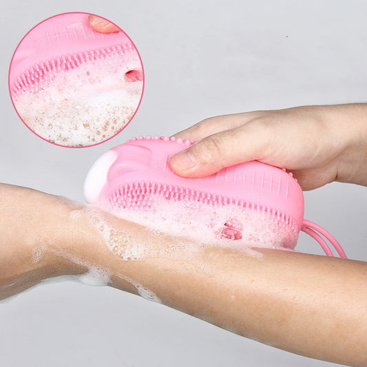 Silicone Massage Soap Sponge