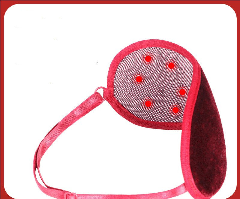 Far Infrared Magnet Negative Ion Sleeping Goggles Travel Shading