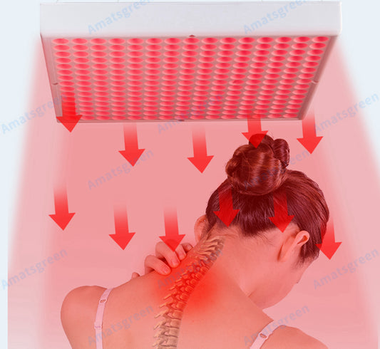 Red Led Light Therapy Infrared 300W LED Anti Aging Therapy Light and Full Body Skin Pain Relief Red LED Grow Light