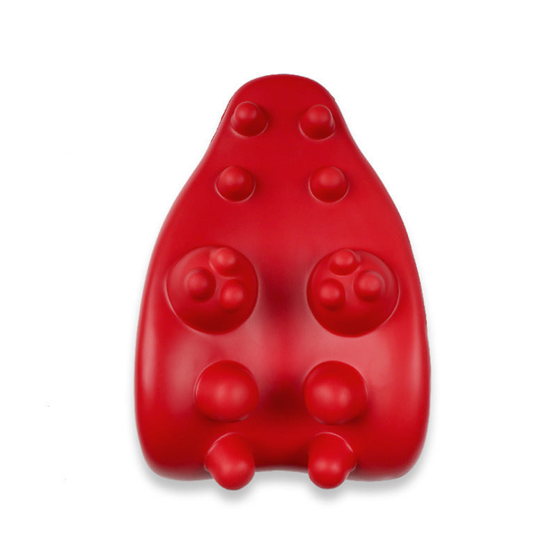 Trigger Point Massager Tool Neck Stretcher Cervical Neck Traction Device Shoulder Stretcher, Trigger Muscle Neck Pain Relief