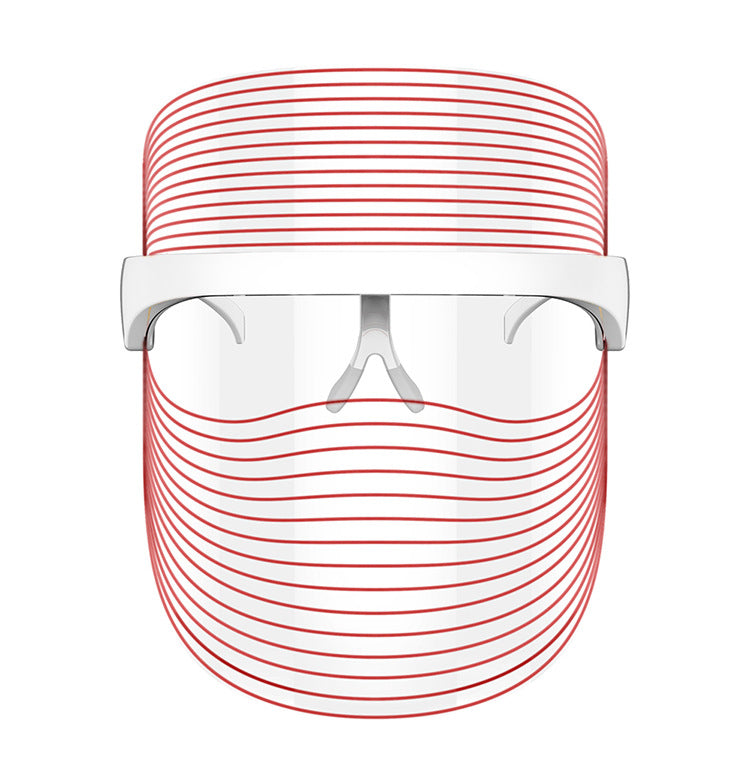 7 Color LED Mask Red Light Therapy Skin Rejuvenation Massager Beauty Home Skin Whitening Anti Aging Spa Device