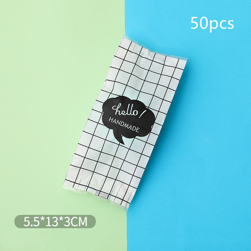 50 Thick bakery packaging bags snack snack bags
