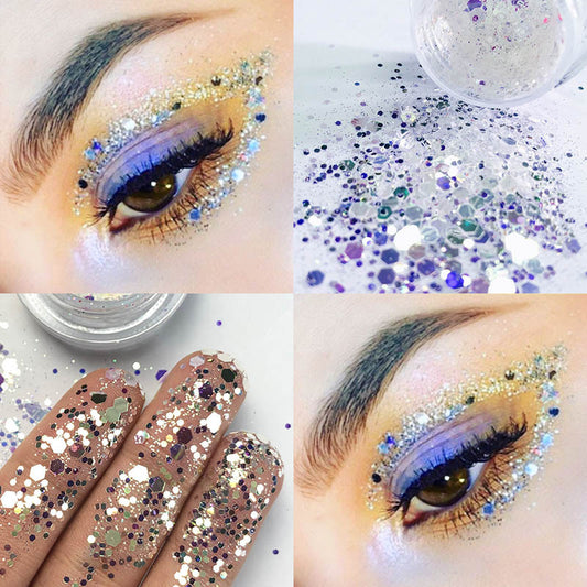 Sequin gel cream