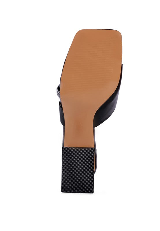 Women's Gofly Never Minimal Low Heel Sandals