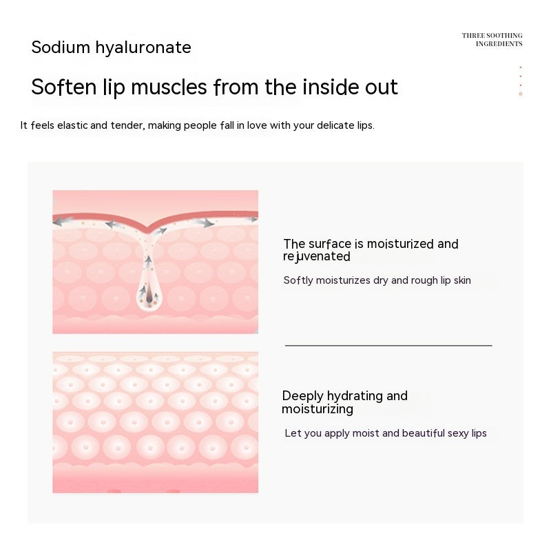 Lip Balm Pieces Of Water Tender Moisturizing Fade Lip Lines