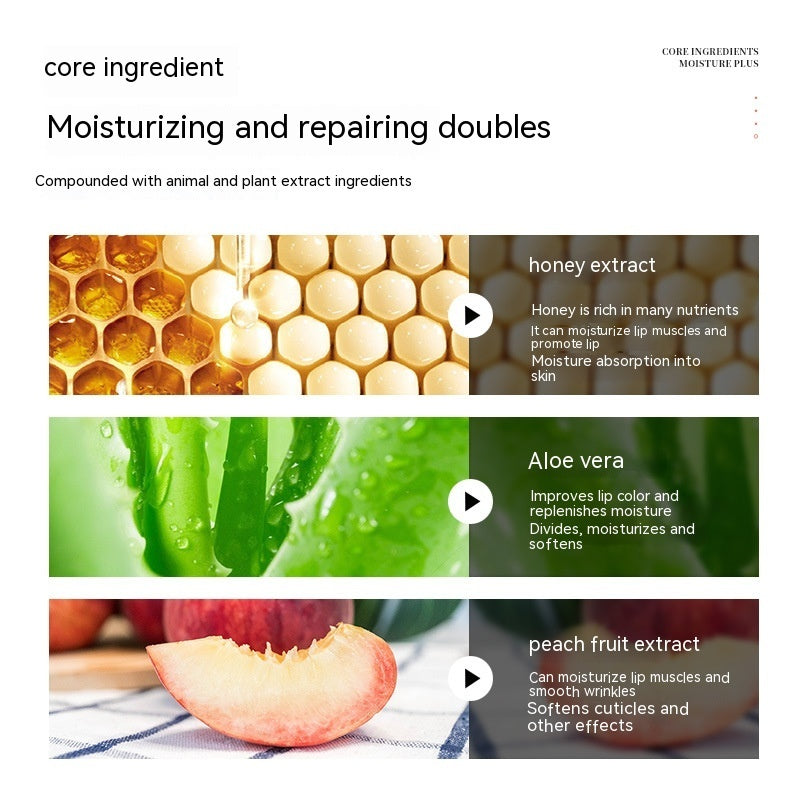 Lip Balm Pieces Of Water Tender Moisturizing Fade Lip Lines