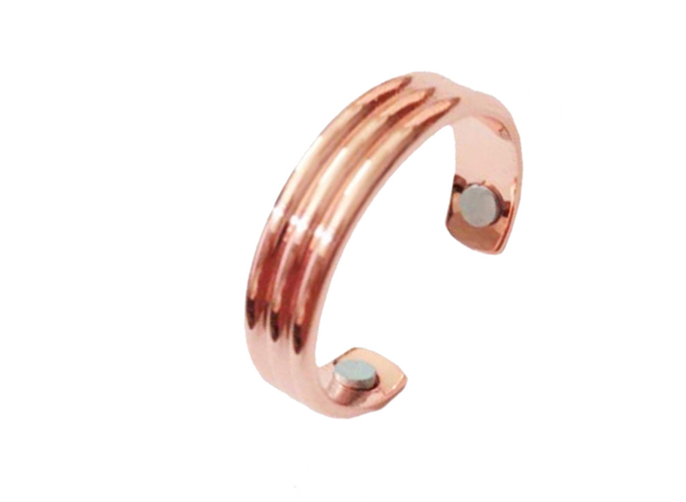 Lymphatic Drainae Magnetic Ring Acupressure Anti Snore Ring Treatment Reflexology Anti Snoring Apnea Sleeping Aid Device
