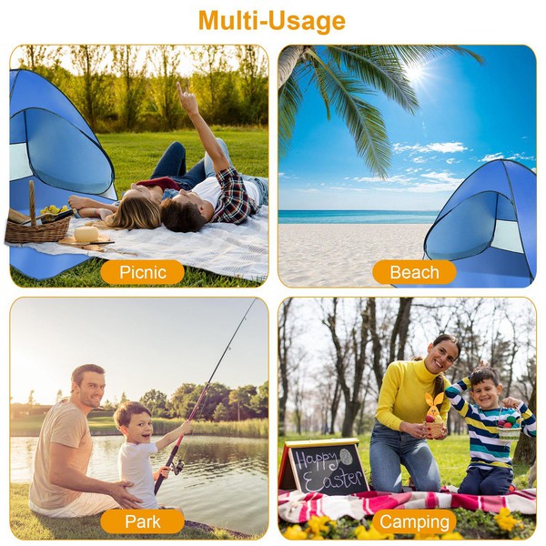 Anti-UV Beach Tent Sun Shade Shelter