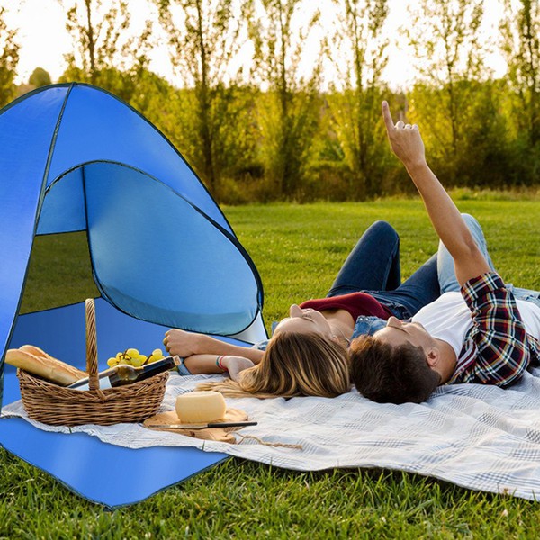 Anti-UV Beach Tent Sun Shade Shelter