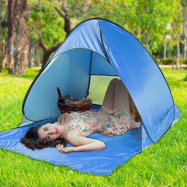 Anti-UV Beach Tent Sun Shade Shelter