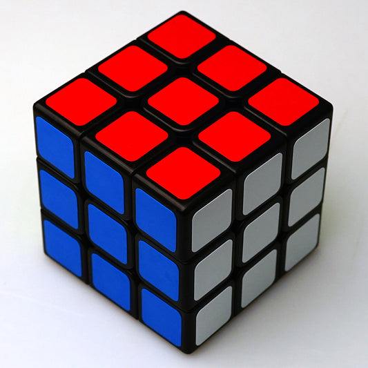 Speed Twist 3 Level Three Level Rubik's Cube Puzzle Stress Relief Device