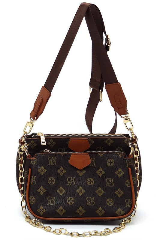 Women's CM Monogram 2-in-1 Crossbody Bag