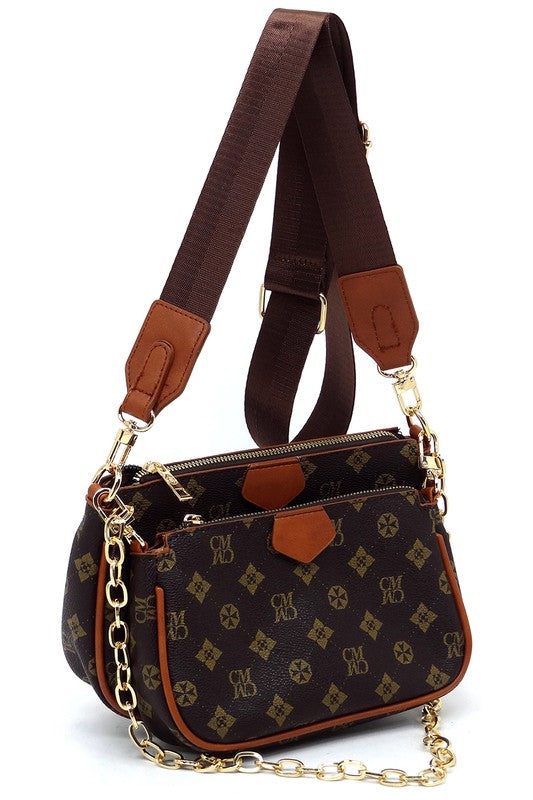 Women's CM Monogram 2-in-1 Crossbody Bag