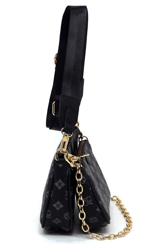 Women's CM Monogram 2-in-1 Crossbody Bag
