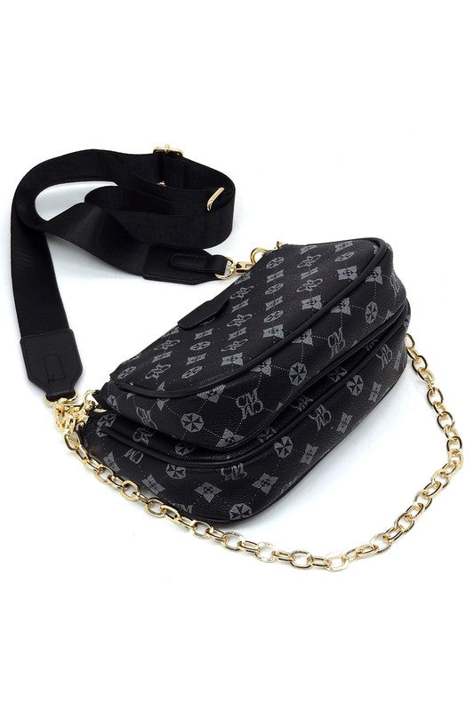 Women's CM Monogram 2-in-1 Crossbody Bag