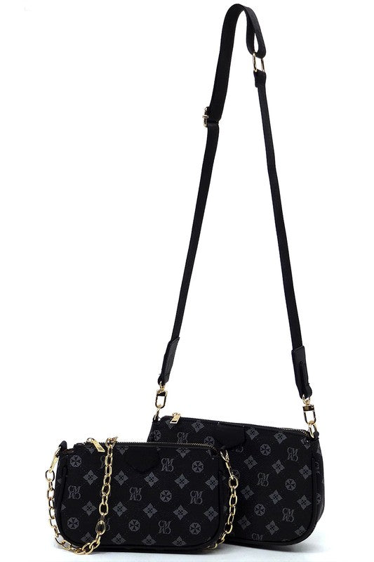 Women's CM Monogram 2-in-1 Crossbody Bag