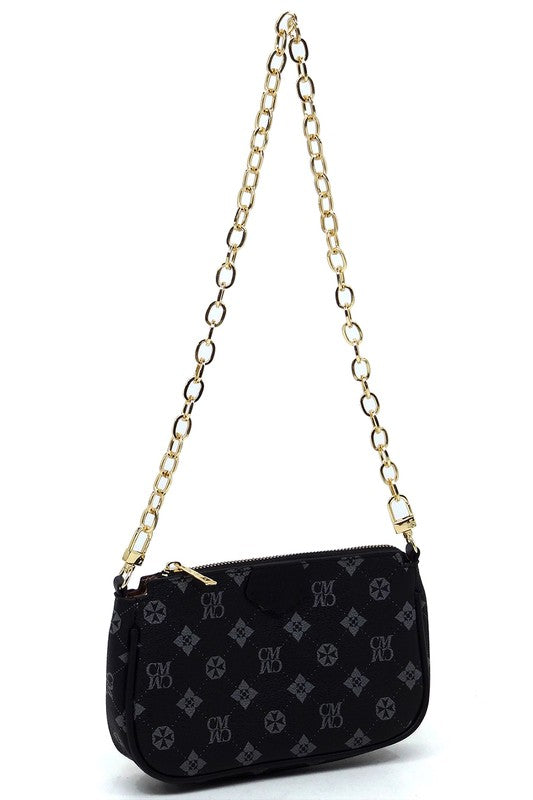 Women's CM Monogram 2-in-1 Crossbody Bag