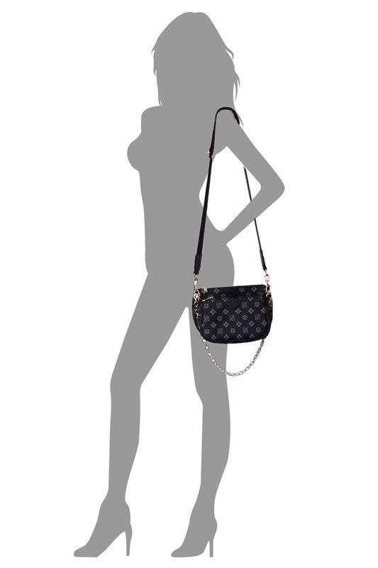 Women's CM Monogram 2-in-1 Crossbody Bag
