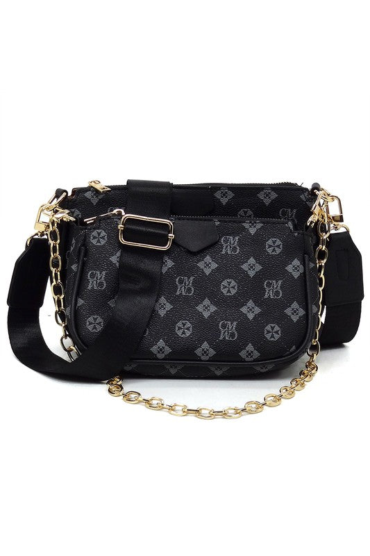Women's CM Monogram 2-in-1 Crossbody Bag