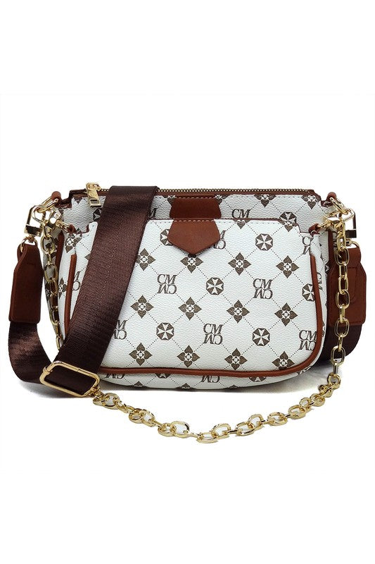 Women's CM Monogram 2-in-1 Crossbody Bag