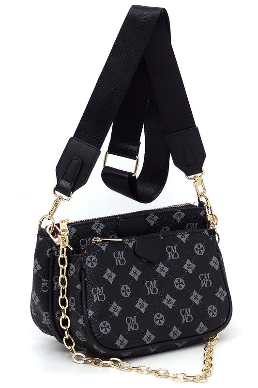 Women's CM Monogram 2-in-1 Crossbody Bag