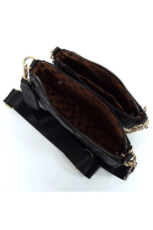 Women's CM Monogram 2-in-1 Crossbody Bag