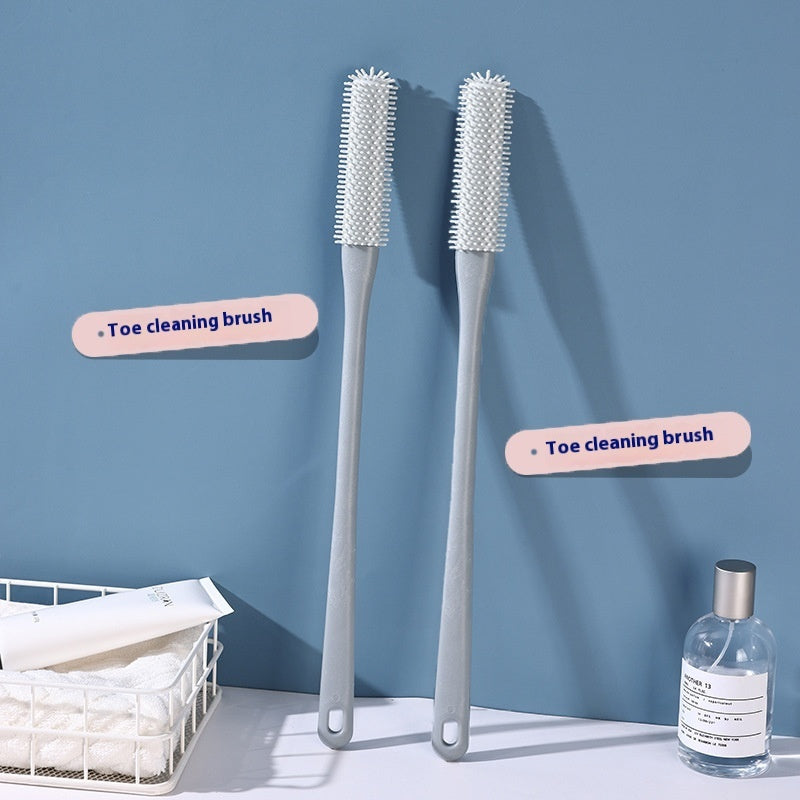 Foot Toe Soft Brush Exfoliating Brush