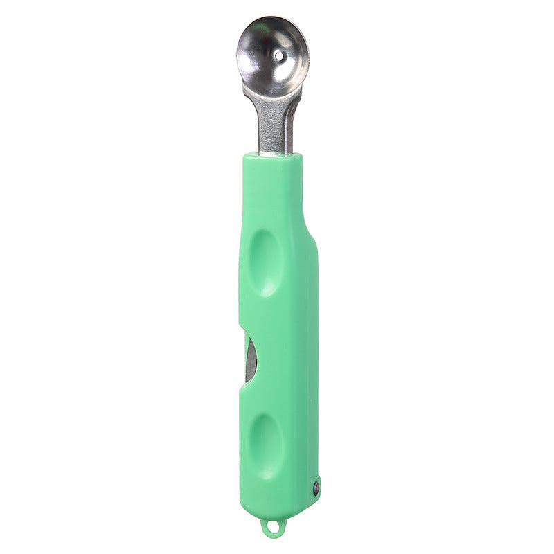 3-in-1 multifunctional hidden Watermelon fruit knife slicer, fruit ball digger
