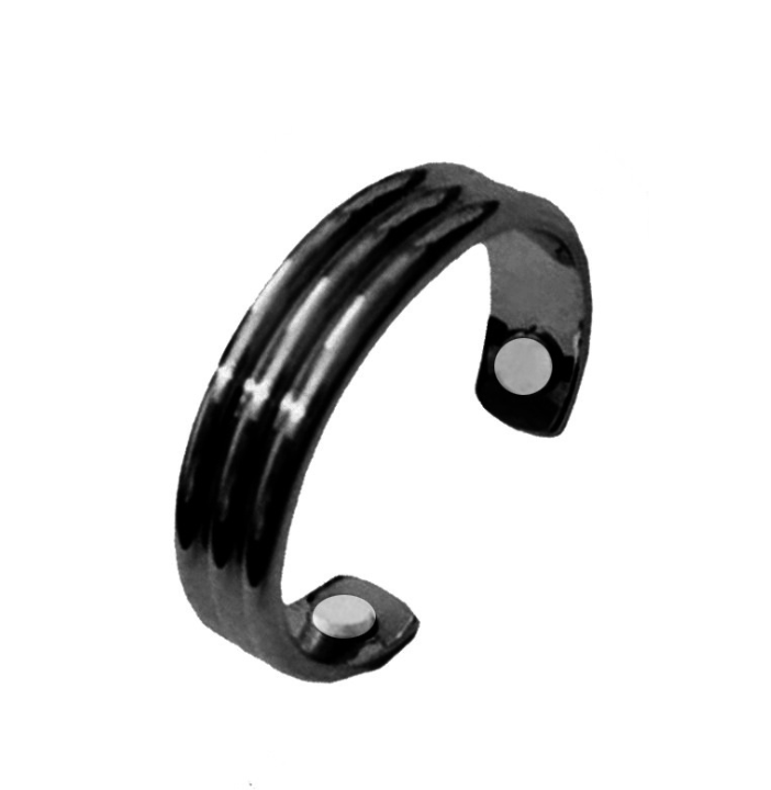 Lymphatic Drainae Magnetic Ring Acupressure Anti Snore Ring Treatment Reflexology Anti Snoring Apnea Sleeping Aid Device