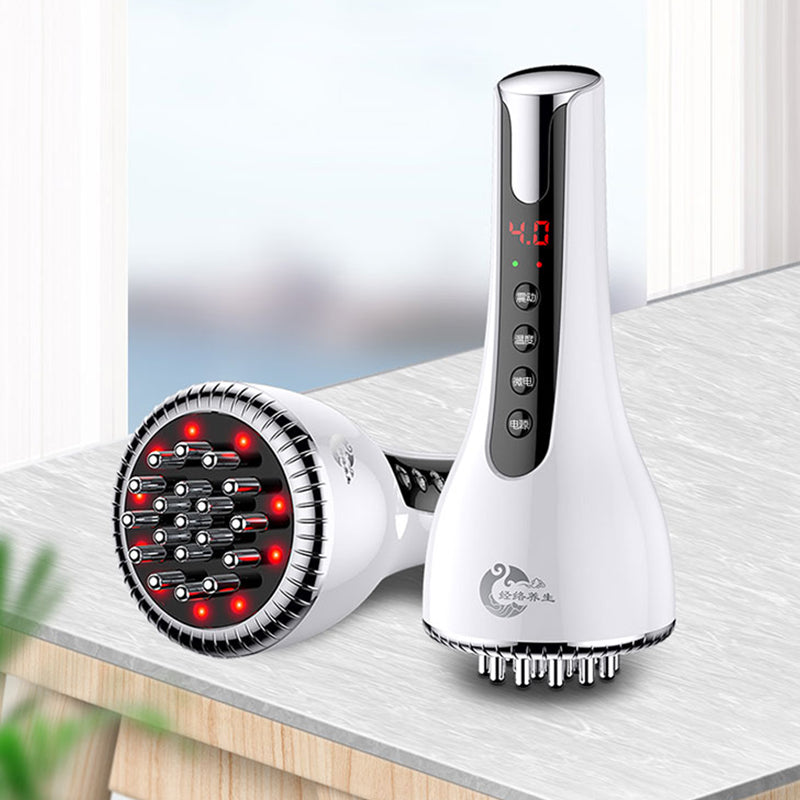 Guasha Beauty Shaping EMS Infrared Physiotherapy Massager for Muscles, Back, Cellulite & Every Part of the Body