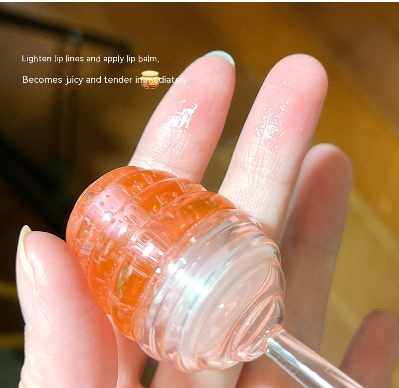 Golden Supplement Cream Lip Gloss Moisturizing And Fading Lip Lines