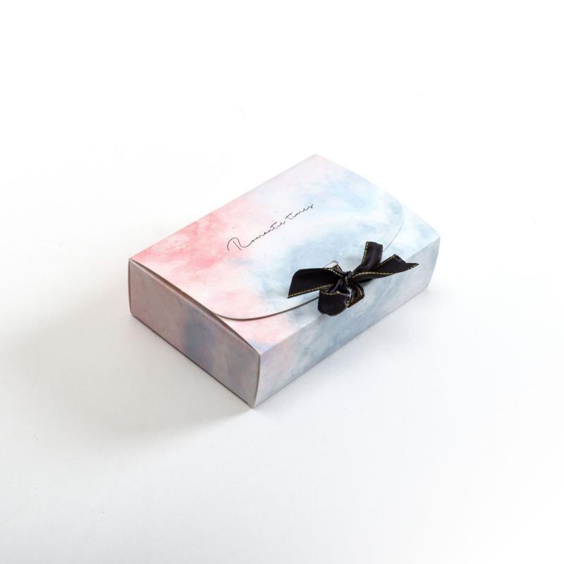 Business Frosted Rectangular Gift Packaging Box
