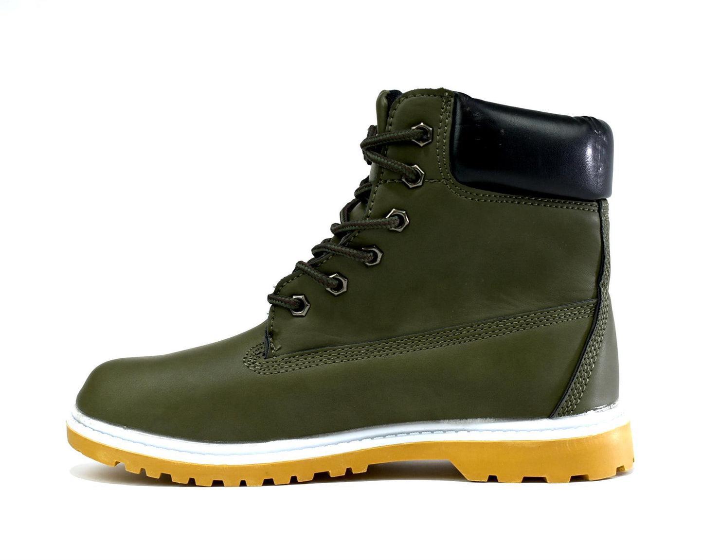Boys's Builder's Boot Olive