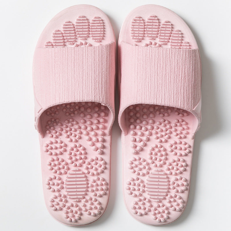 Ergonomic Therapeutic Acupuncture Reflexology Foot Massage Slippers