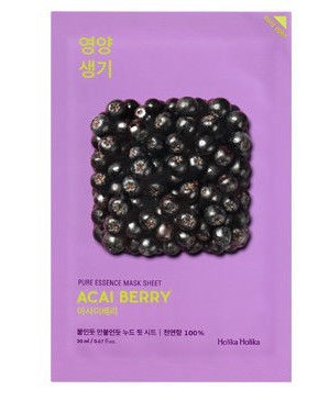 Fruit and vegetable plant mask
