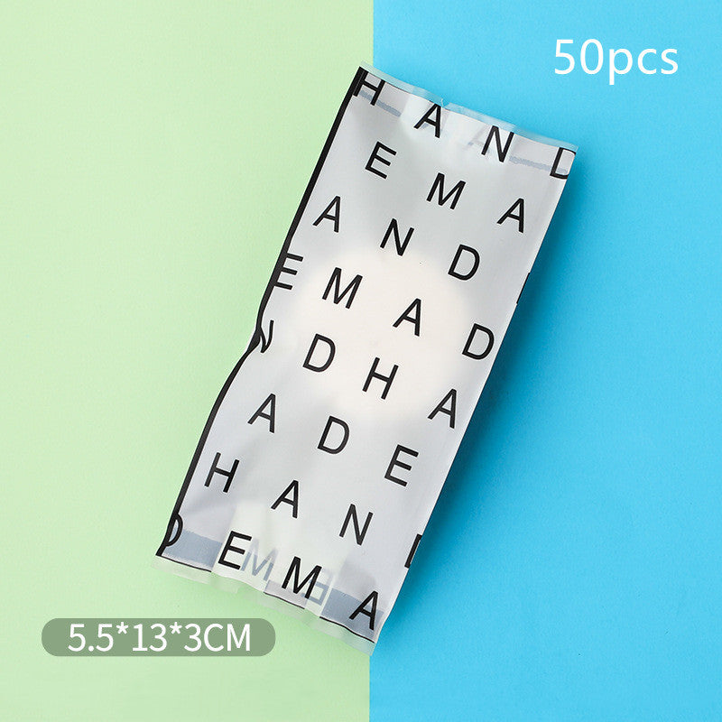 50 Thick bakery packaging bags snack snack bags
